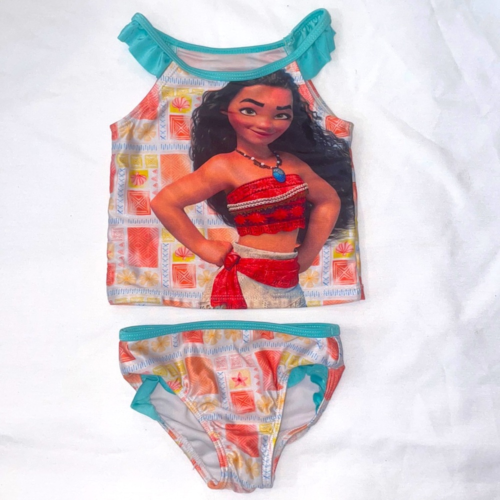 Toddler Girls Disney Moana Swimsuit Size 2T